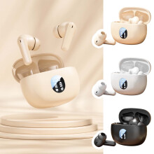 Jacenvly sport headphones Bluetooth noise-reducing earbuds