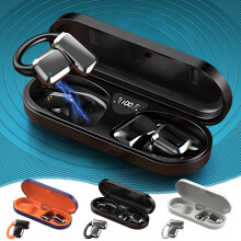 Jacenvly Wireless Earbuds with LED Display and Earhooks