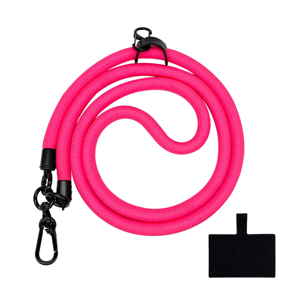 Jacenvly Rope Phone Strap 10Mm Thick 946140167169
