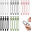 Silicone Cable Ties Reusable Elastic Wire Organizer 20 Pcs 1