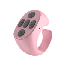Wireless Bluetooth Page Turner and Scrolling Ring Remote