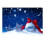 Christmas fireplace backdrop vinyl 5x3 ft 1