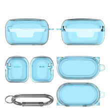TPU protective case for AVIOT TE-V1R-HEN earbuds with