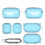 TPU protective case for AVIOT TE-V1R-HEN earbuds with 1
