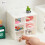 Transparent Drawer Storage Box with Leather Band 2PCS 4