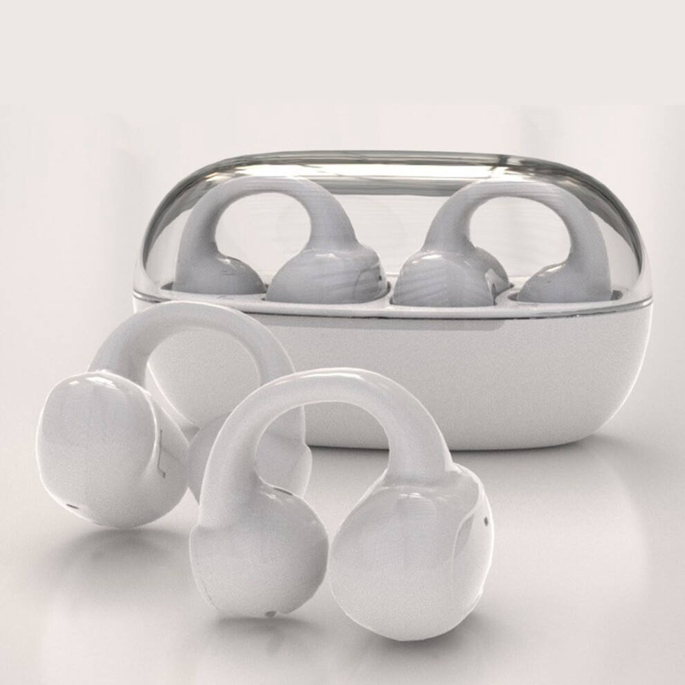 Bluetooth 5.3 Ear Clip Headphones Open-Ear Waterproof 946140171302