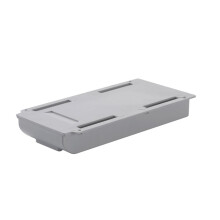 Pencil tray adhesive desk organizer box