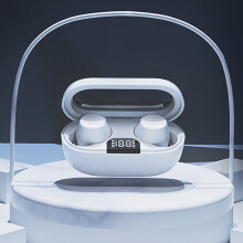 Mini Bluetooth earbuds with noise cancellation and HiFi