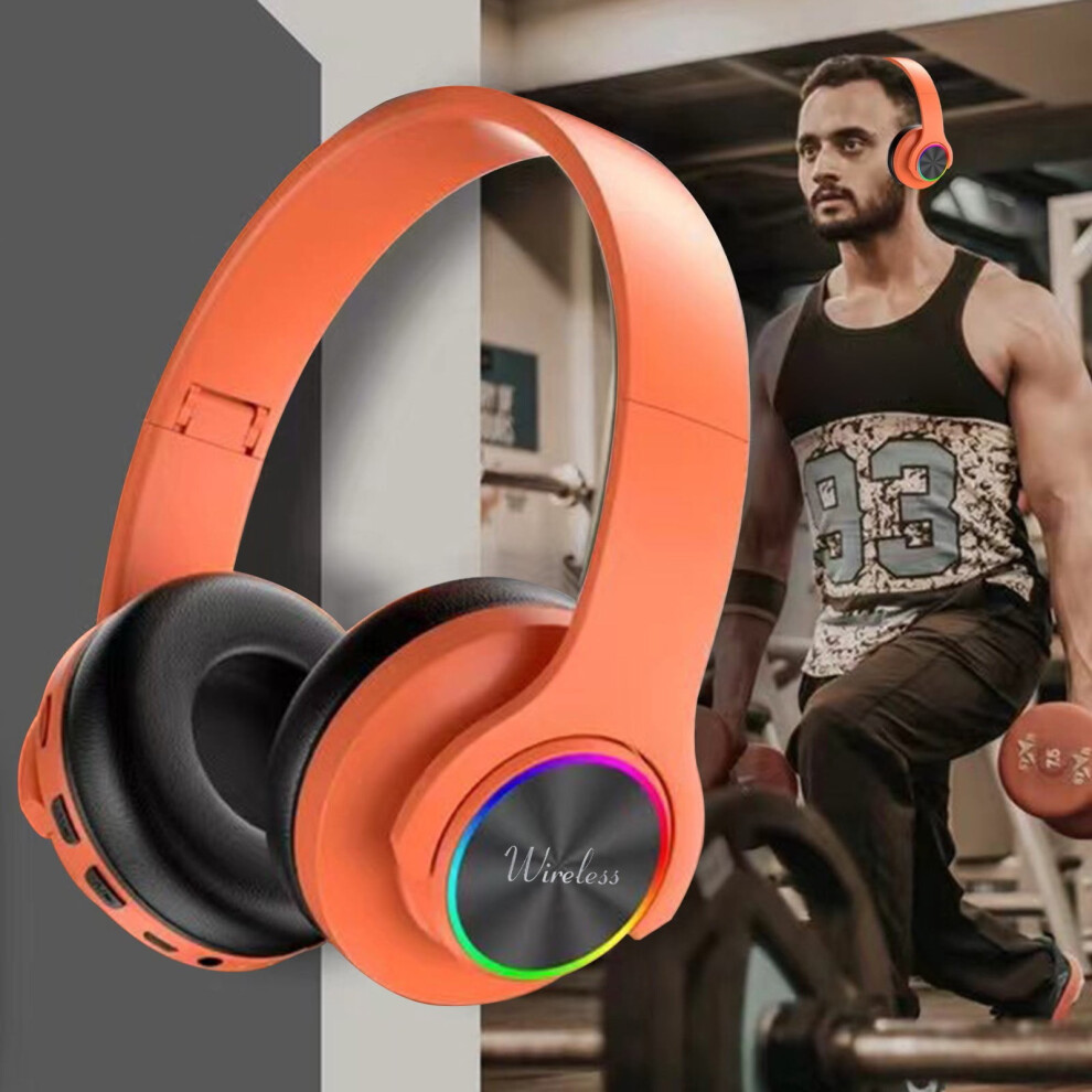 Wireless Bluetooth Headphones Foldable With Subwoofer 946140171241