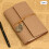 Vintage-Style A6 Leather Notebook Set 2 Pieces 1