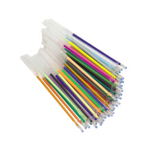 Glitter Gel Pens Set 1.3ml 100pcs for Coloring Drawing