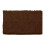 Chenille Bathroom Rug Mat Brown 32x20 Inch 8
