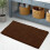 Chenille Bathroom Rug Mat Brown 32x20 Inch 2