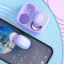Jacenvly Wireless Bluetooth Earbuds Macaron Color