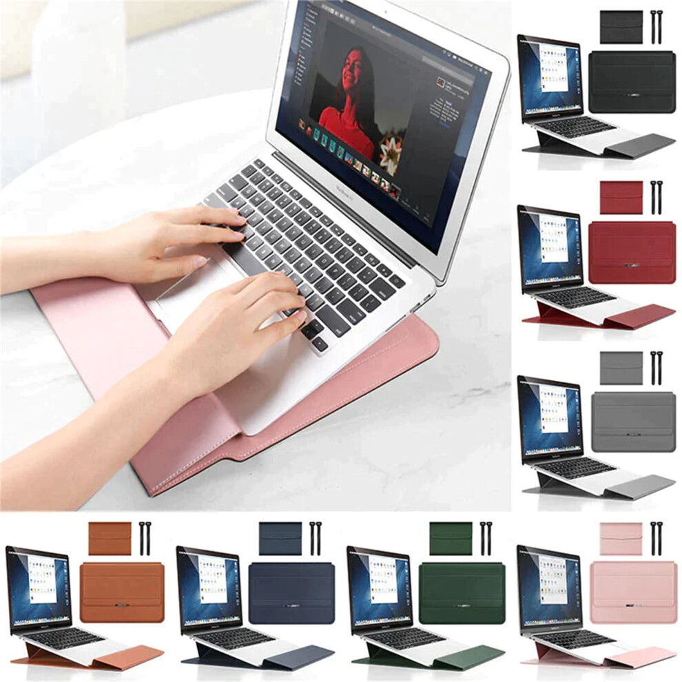 Jacenvly Laptop Stand Bag 13-14 Inch Portable 946140174570