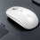 Wireless Dual-Mode Silent Mouse Ergonomic 1pc 1