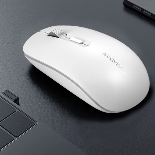 Wireless Dual-Mode Silent Mouse Ergonomic 1pc