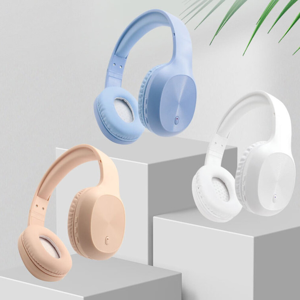 Jacenvly Bluetooth Headphones With Microphone, Noise 946140175652