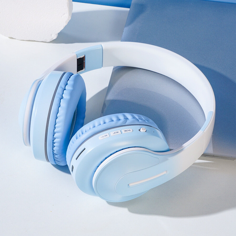 Jacenvly Bluetooth Over-Ear Headphones Foldable Wireless 946140176376