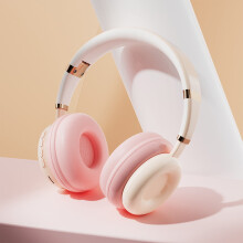 Jacenvly Bluetooth Earphones Macaron Color 5.2 Foldable
