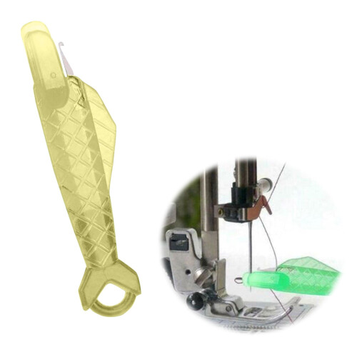 Fish Mouth Sewing Machine Needle Threader 1 piece