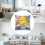Pokemon plush pillow case ultra-comfortable multisize 4
