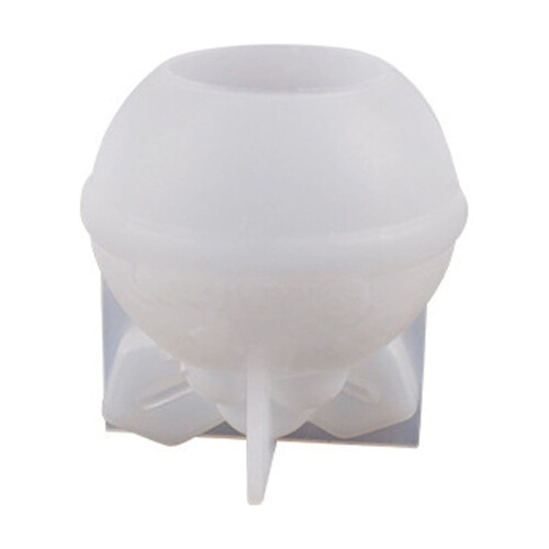 DIY glue storage box silicone candlestick plaster organizer