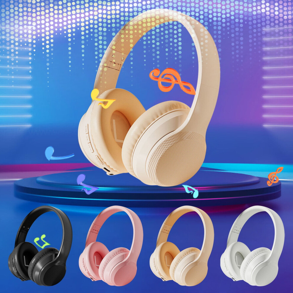 Jacenvly Wireless Gaming Headset With Noise Cancelling And 946140177519