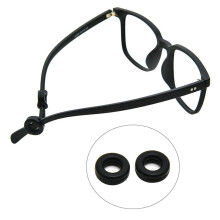 Silicone Ear Hooks for Glasses Round Fit 2 pcs