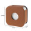 Mac Mini M4/Pro protective leather case with precise cutouts 3