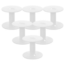 Embroidery Bobbins I-Shaped Plastic 6 pcs