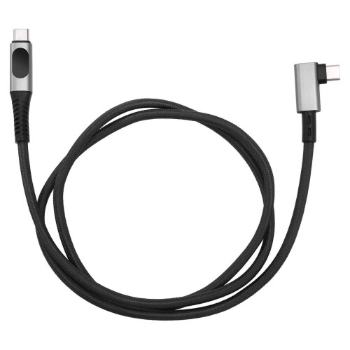 Καλώδιο γρήγορης φόρτισης USB4Type-C240W με ψηφιακή οθόνη LED 8K@60Hz Καλώδιο μεταφοράς 1