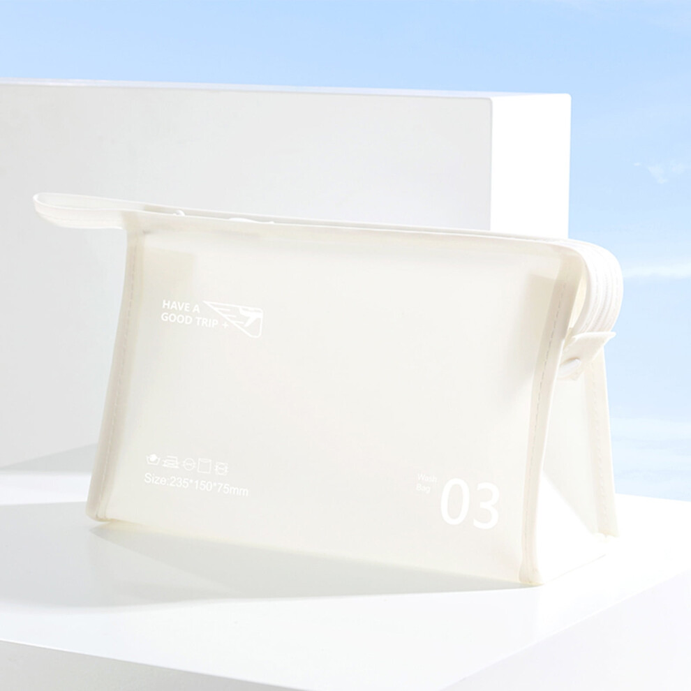 Clear Makeup Bag Waterproof Small Travel Toiletry Pouch