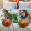 Pumpkin Plush Pillow Autumn Decoration 35 cm 6