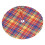 Christmas Tree Skirt Plaid 36 Inch 2