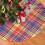 Christmas Tree Skirt Plaid 36 Inch 3