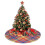 Christmas Tree Skirt Plaid 36 Inch 4