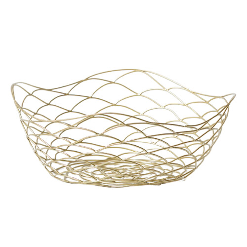 Wave Hollow-carved Fruit Basket Serving Bowl 1 pcs 1