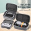 DJI Air 3 Drone Carrying Case with Hard Shell for RC-N2/N3 2