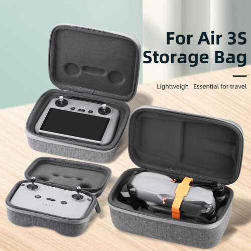 DJI Air 3 Drone Carrying Case with Hard Shell for RC-N2/N3 1