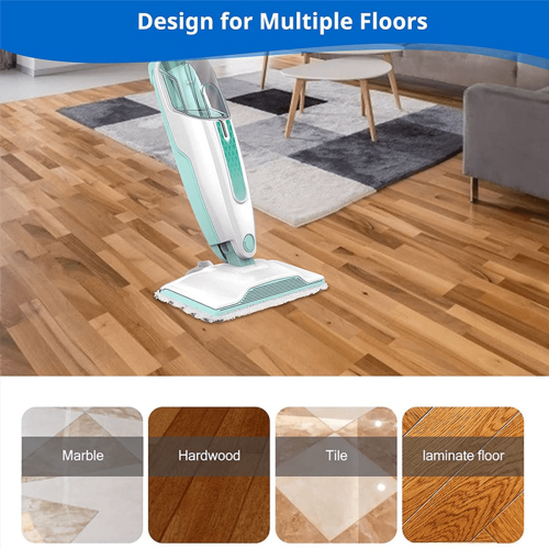 Steam Mop Replacement Pads for S1000 Series 8 Pack 2