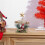 Christmas wrought iron candle holder 1 piece 4