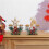 Christmas wrought iron candle holder 1 piece 6