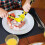 (Fork set) Children's car tableware bulldozer excavator shovel fork children's tableware set 2
