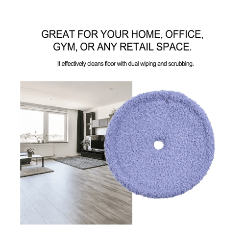 Microfiber Mop Pads for EVERYBOT Edge RS700 RS500 Robot 2 1