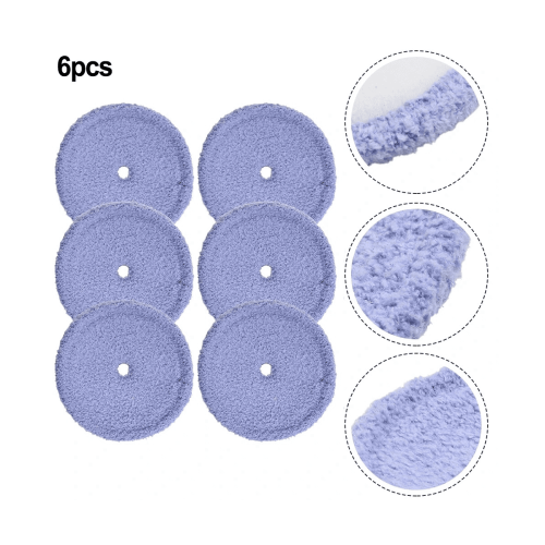 Microfiber Mop Pads for EVERYBOT Edge RS700 RS500 Robot 2 2