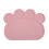 Jacenvly silicone pet feeding mat non-slip pink 2