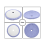 Microfiber Mop Pads for EVERYBOT Edge RS700 RS500 Robot 2 4