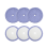 Microfiber Mop Pads for EVERYBOT Edge RS700 RS500 Robot 2 5