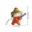 Faceless Gnome Plush Doll Holiday Decoration Set 3